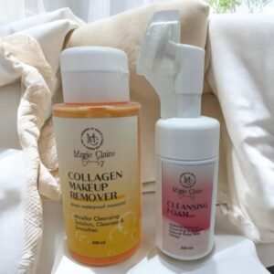 BUNDLE (4) - MAKEUP REMOVER + CLEANSING FOAM