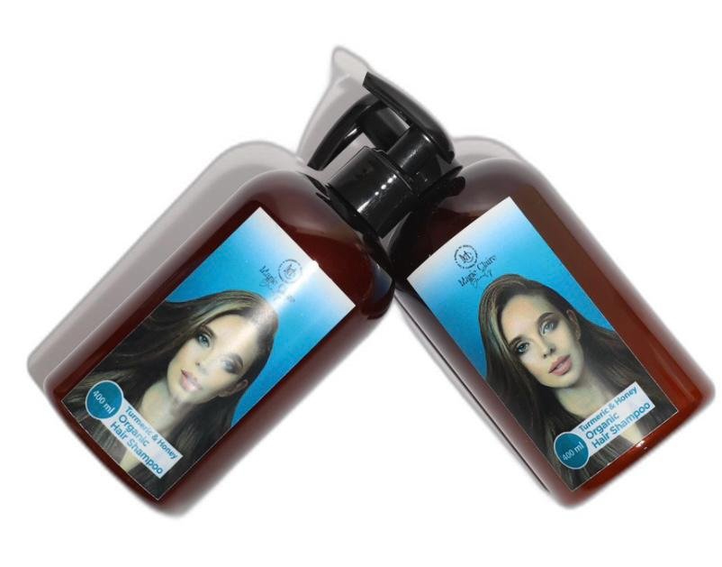 TURMERIC & HONEY HAIR SHAMPOO - Image 2