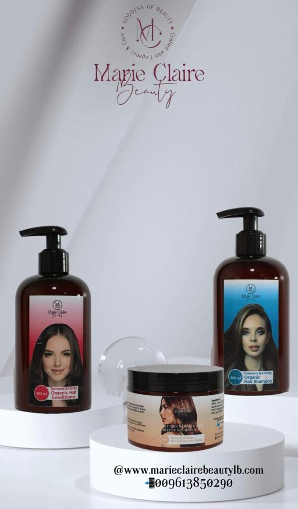 BUNDLE (1) SHAMPOO + CONDITIONER + HAIR MASQUE - Image 2