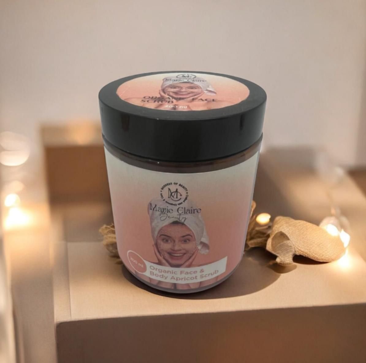 ORGANIC FACE & BODY SCRUB - Image 2