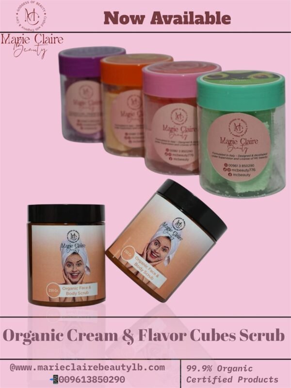 ORGANIC FACE & BODY SCRUB - Image 4