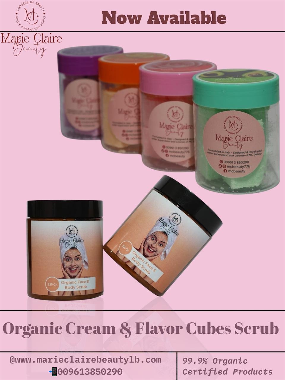 ORGANIC FACE & BODY SCRUB - Image 4
