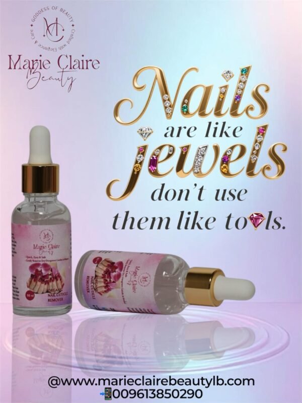 Organic Nail Cuticle Remover - Image 4