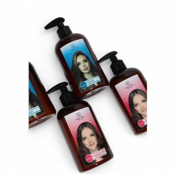 TURMERIC & HONEY HAIR SHAMPOO - Image 5