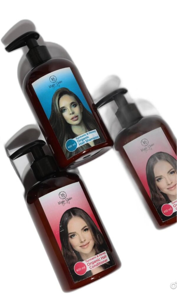 TURMERIC & HONEY HAIR SHAMPOO - Image 7