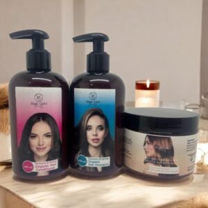 BUNDLE (1) SHAMPOO + CONDITIONER + HAIR MASQUE