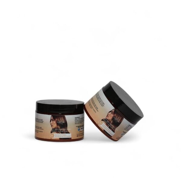 TURMERIC & HONEY STRENGHENING HAIR MASQUE - Image 3