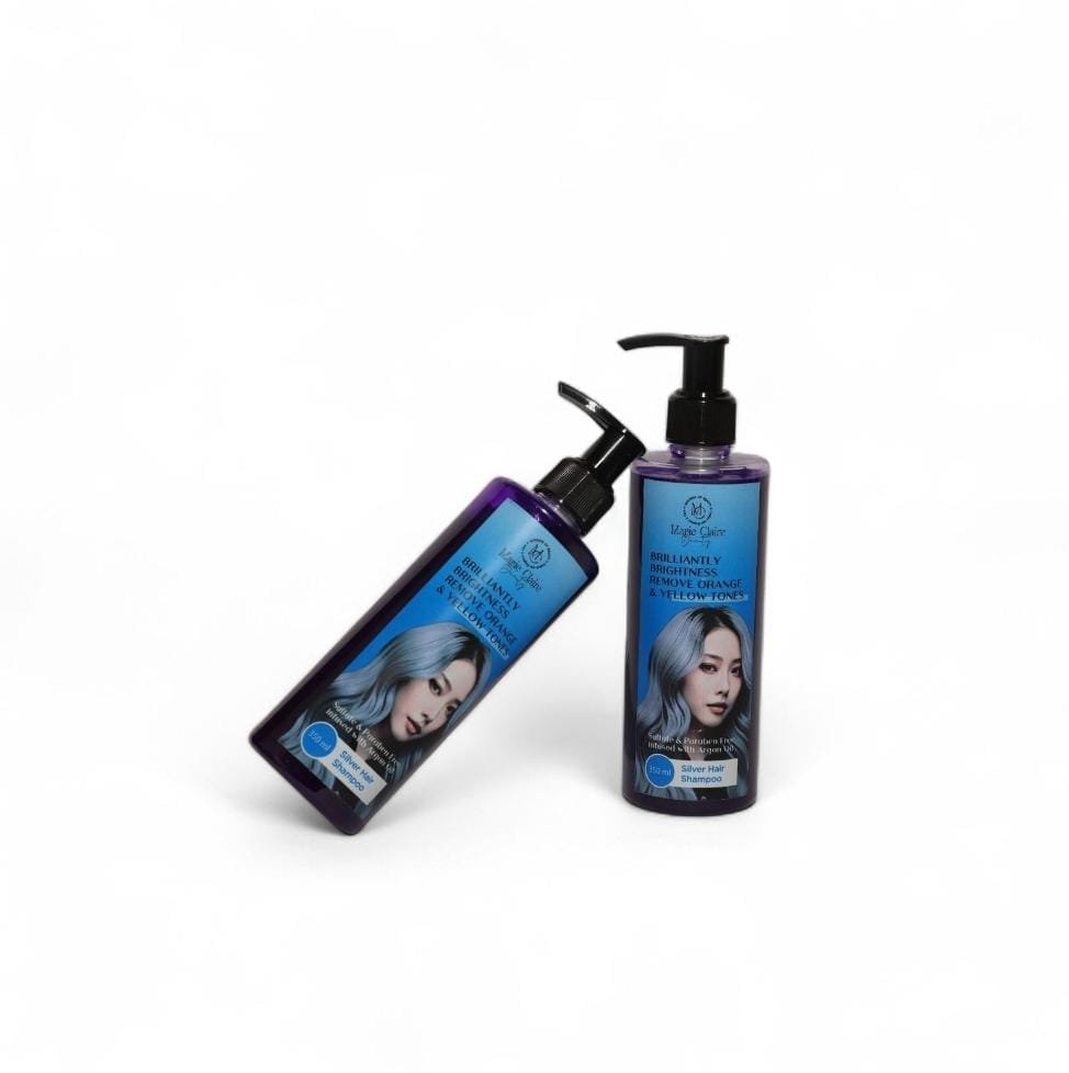SILVER HAIR SHAMPOO