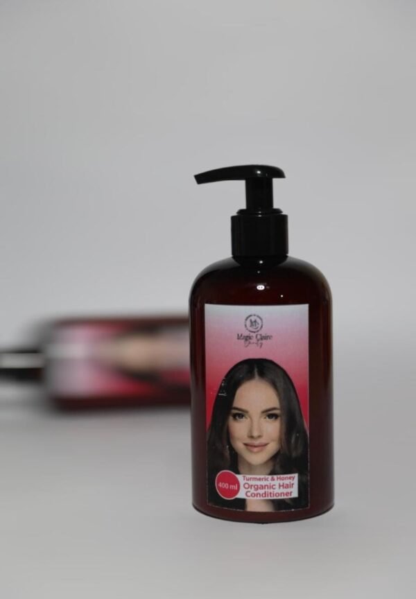 TURMERIC & HONEY ORGANIC HAIR CONDITIONER