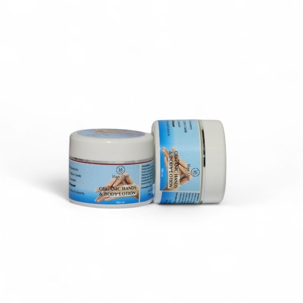 ORGANIC HAND & BODY LOTION