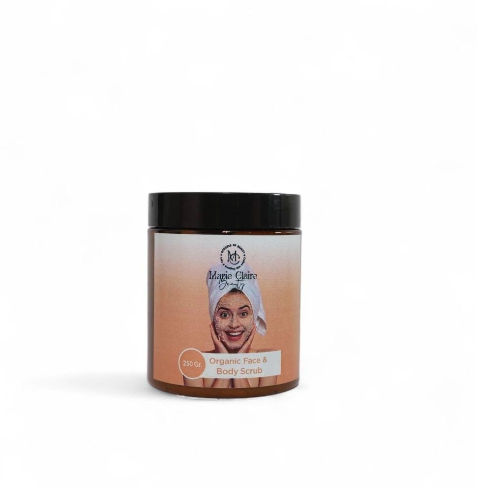ORGANIC FACE & BODY SCRUB - Image 6