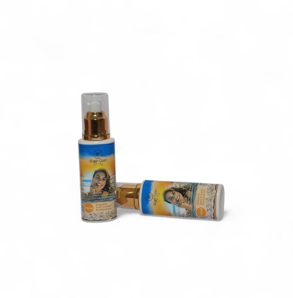 ORGANIC SUN CREAM PROTECTION - Image 2