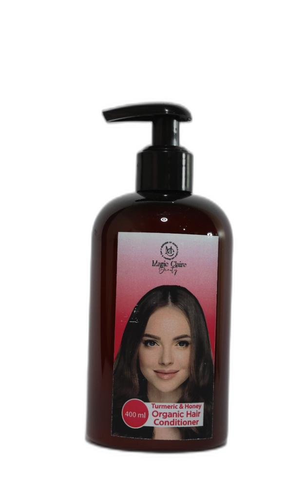 TURMERIC & HONEY ORGANIC HAIR CONDITIONER - Image 5