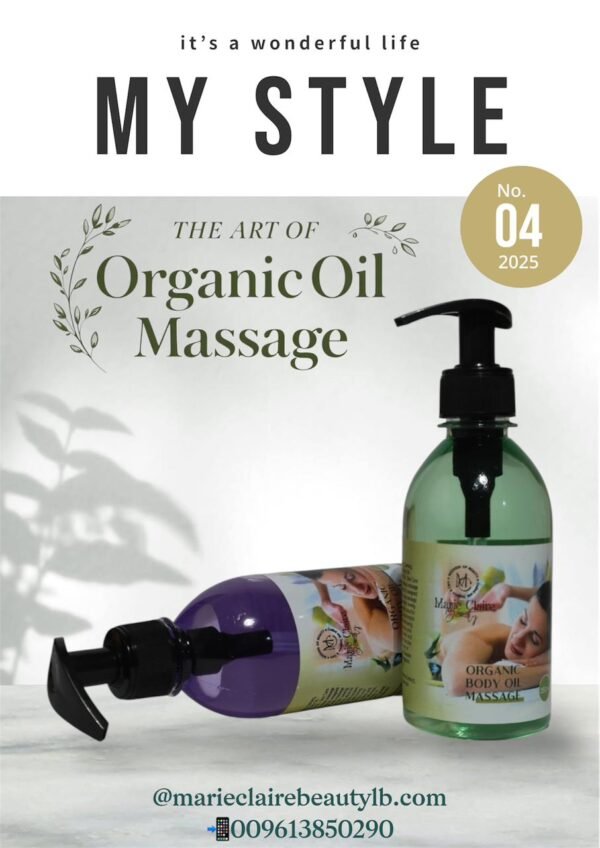 ORGANIC BODY OIL MASSAGE - Image 5