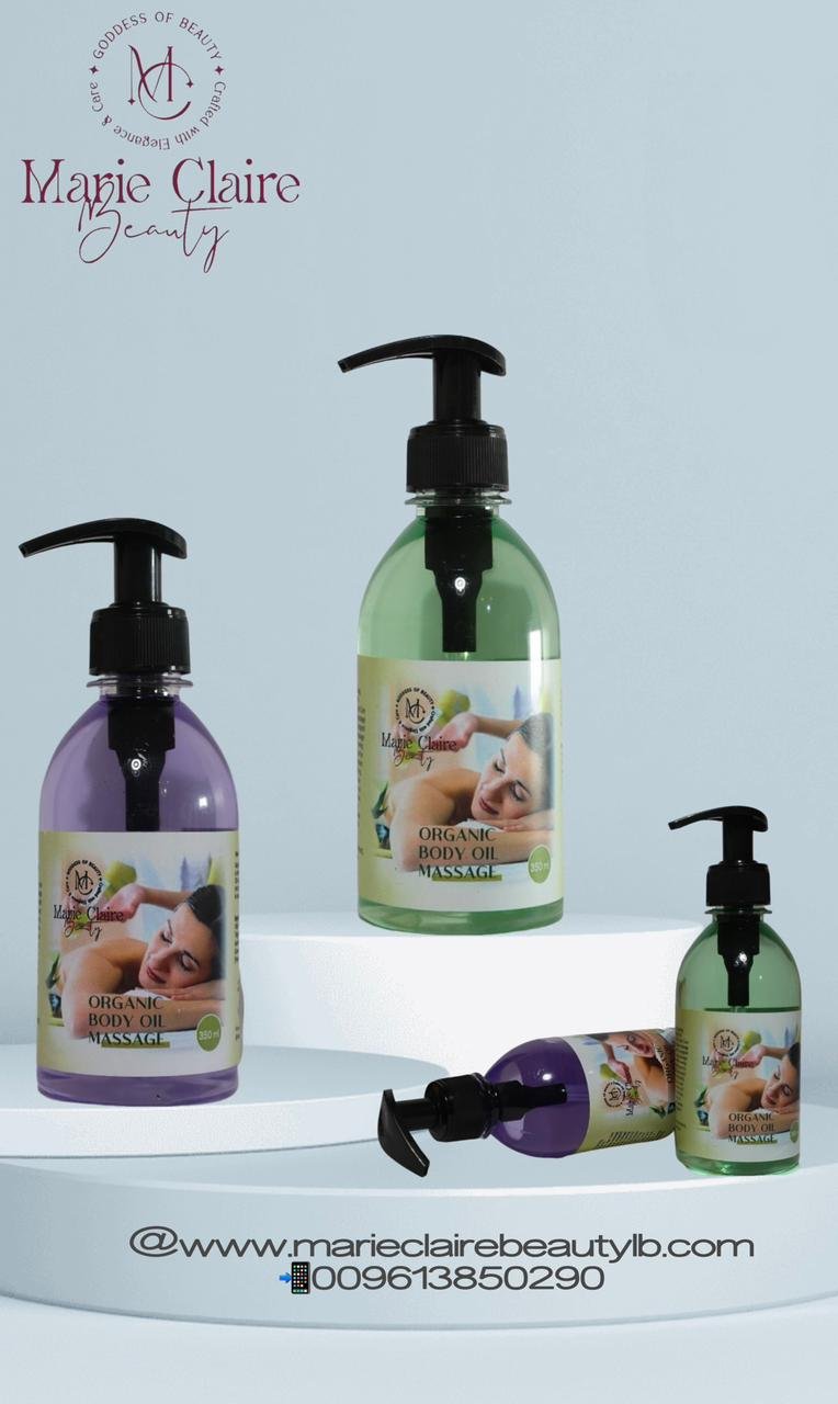 ORGANIC BODY OIL MASSAGE - Image 4