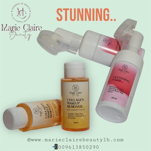 BUNDLE (4) - MAKEUP REMOVER + CLEANSING FOAM - Image 2