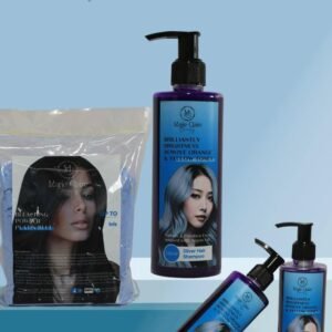 BUNDLE (3) - BLEACHING POWDER + SILVER SHAMPOO