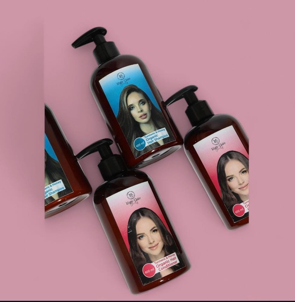 TURMERIC & HONEY HAIR SHAMPOO - Image 3