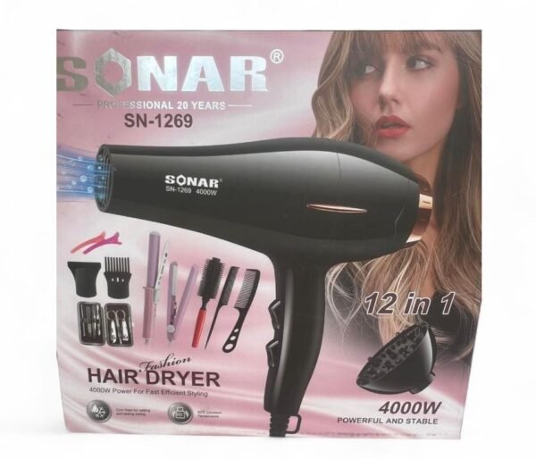 SONAR HAIR KIT TOOLS - Image 3