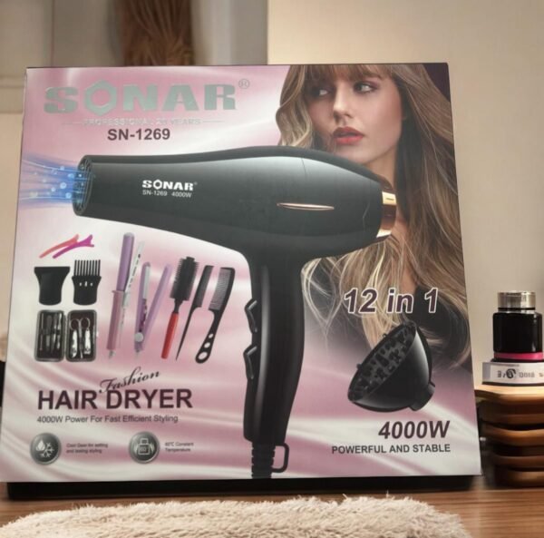 SONAR HAIR KIT TOOLS