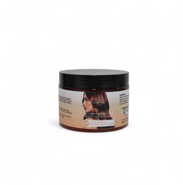 TURMERIC & HONEY STRENGHENING HAIR MASQUE
