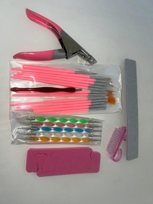 PROFESSIONAL NAIL KIT - Image 2