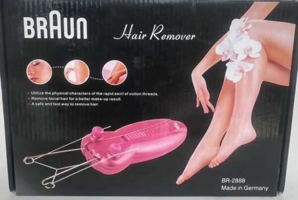 BRAUN HAIR REMOVAL - Image 2