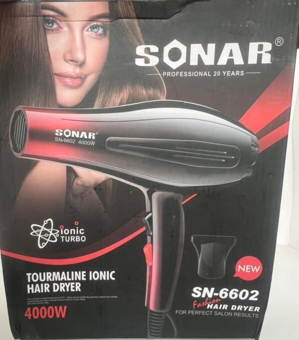 SONAR HAIR DRYER - Image 3