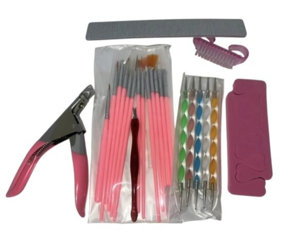 PROFESSIONAL NAIL KIT - Image 3