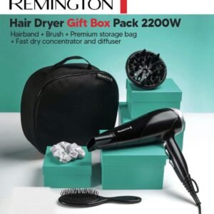 REMINGTON HAIR DRYER GIFTBOX PACK