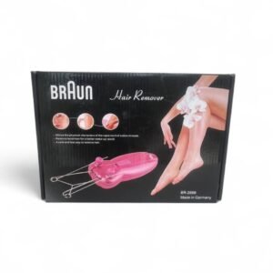 BRAUN HAIR REMOVAL