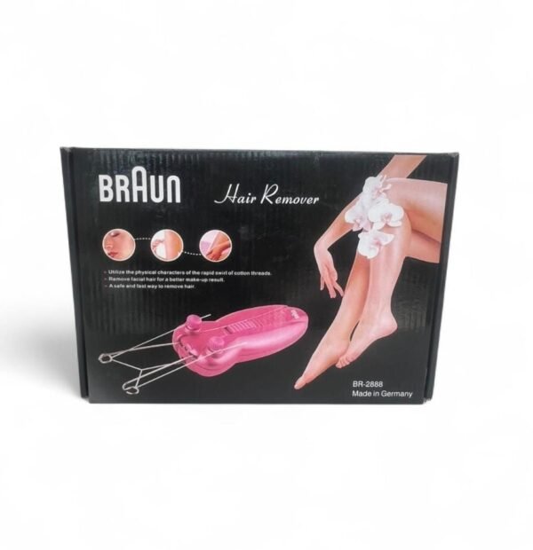 BRAUN HAIR REMOVAL
