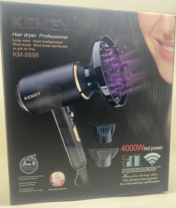 KEMEY HAIR DRYER