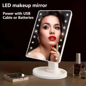 MIRROR WITH LED LIGHT