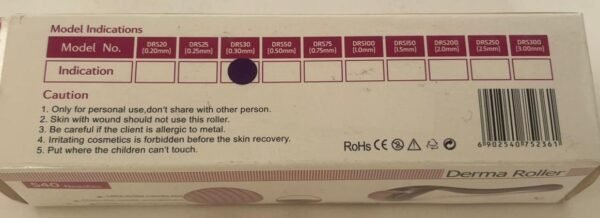 DERMA ROLLER SYSTEM - Image 5