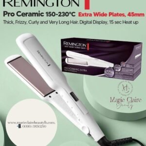 REMINGTON PRO CERAMIC EXTRA WIDE PLATES 45MM