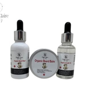Organic Men's Grooming Kit